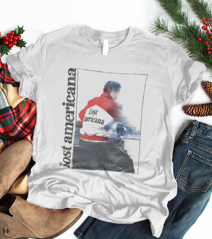 Lost Americana Red Jacket Theme Machine Gun Kelly T-Shirt