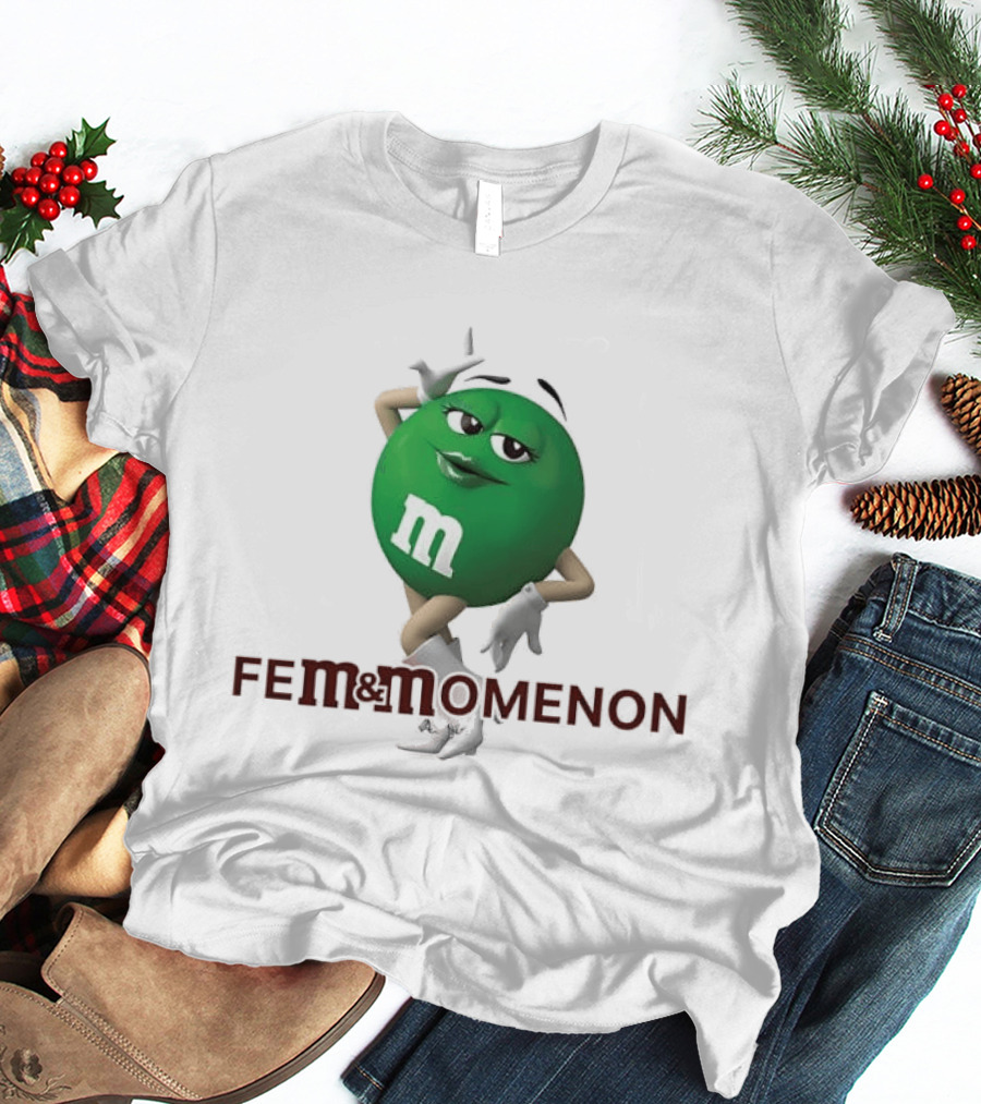 Fem&momenon M&M Ms. Green T-Shirt