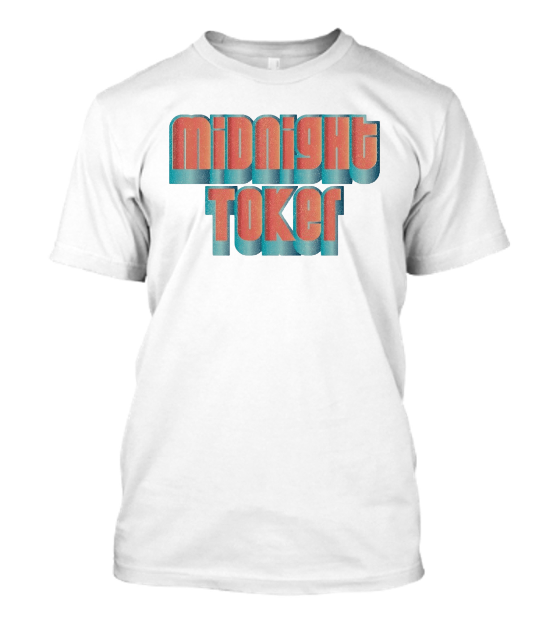 Midnight Toker Retro Vibe T-Shirt