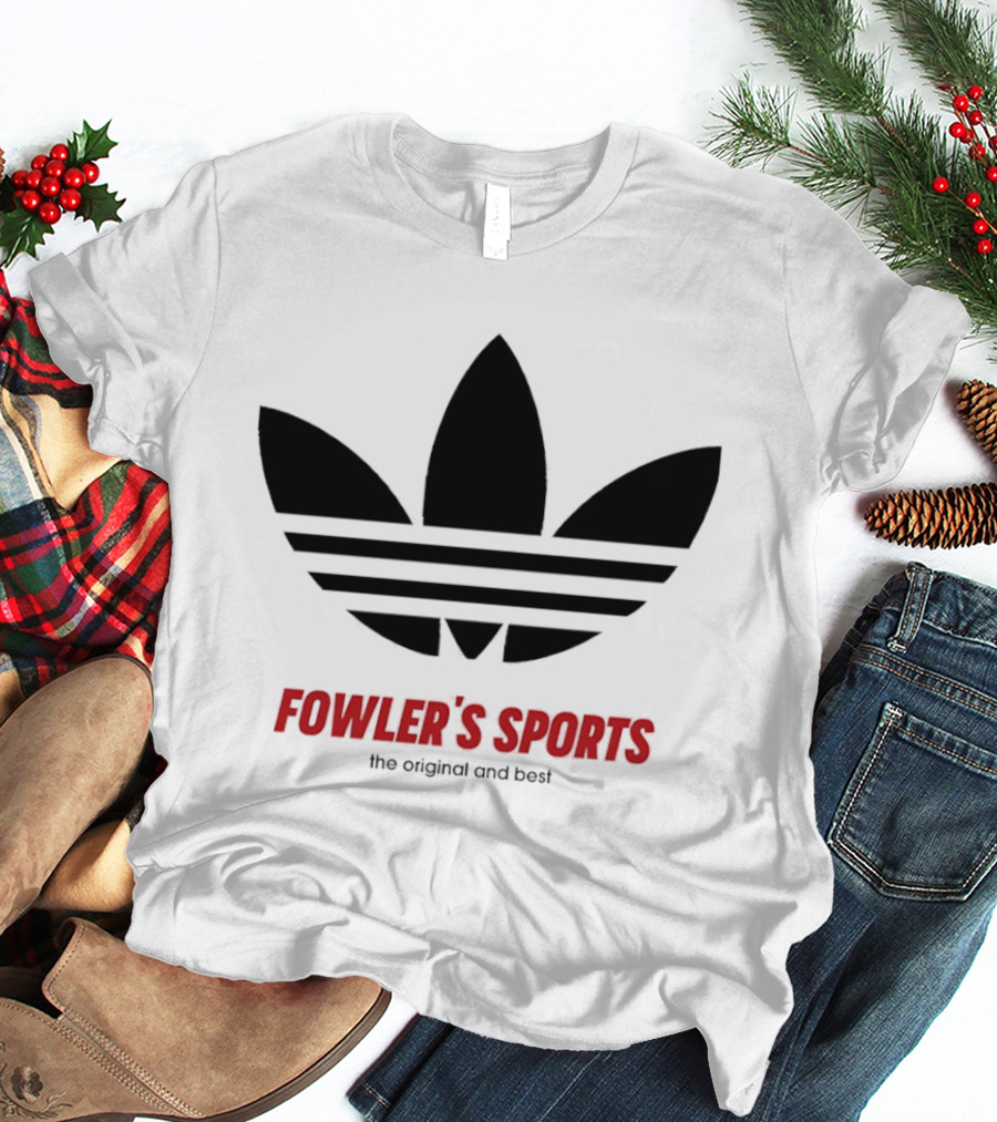 Fowler's Sports The Original And Best Iconic Leaf Stripes T-Shirt