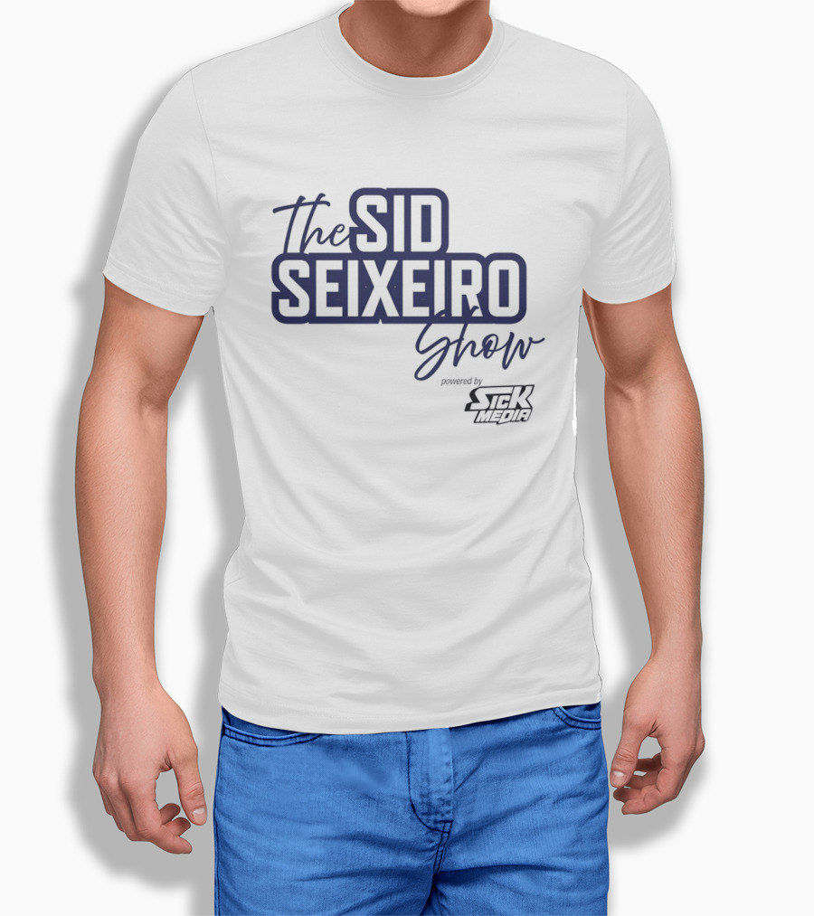 The Sid Seixeiro Show SNKR Headz Collaboration T-Shirt