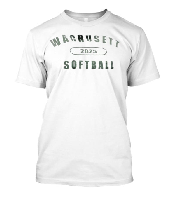 Wachusett Softball 2025 Team Spirit T-Shirt