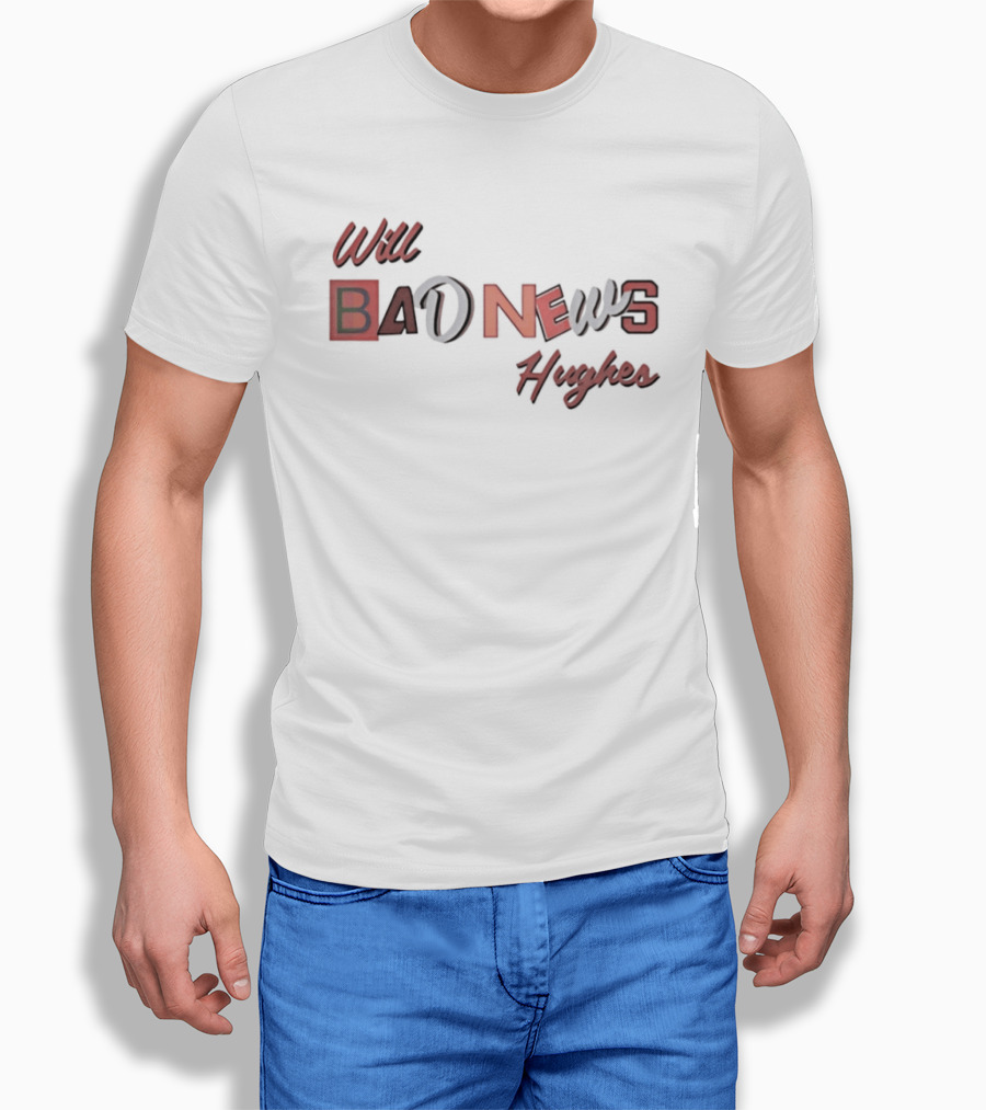 Will Hughes Bad News T-Shirt