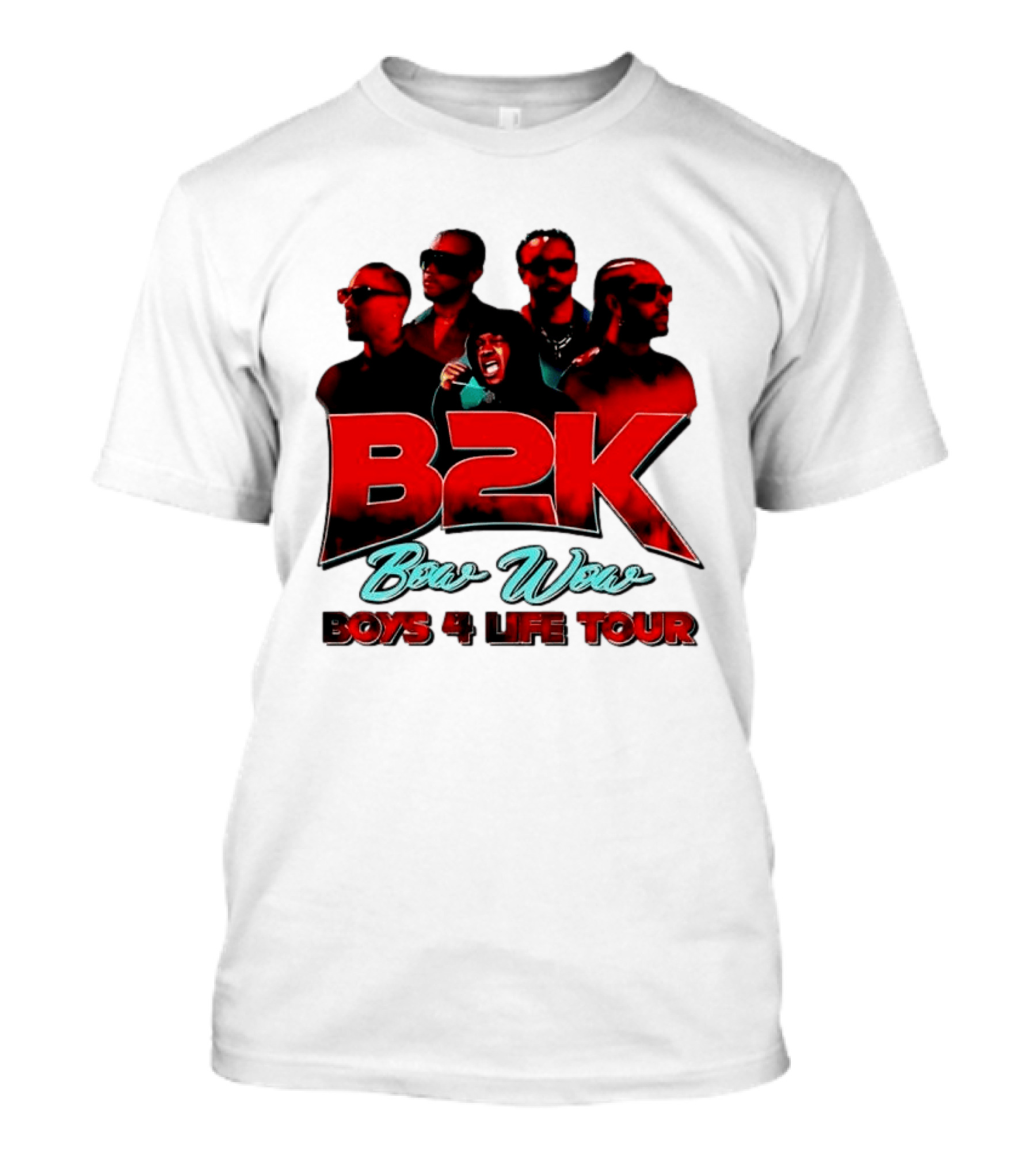 B2K Bow Wow Boys 4 Life Tour 2026 Concert T-Shirt