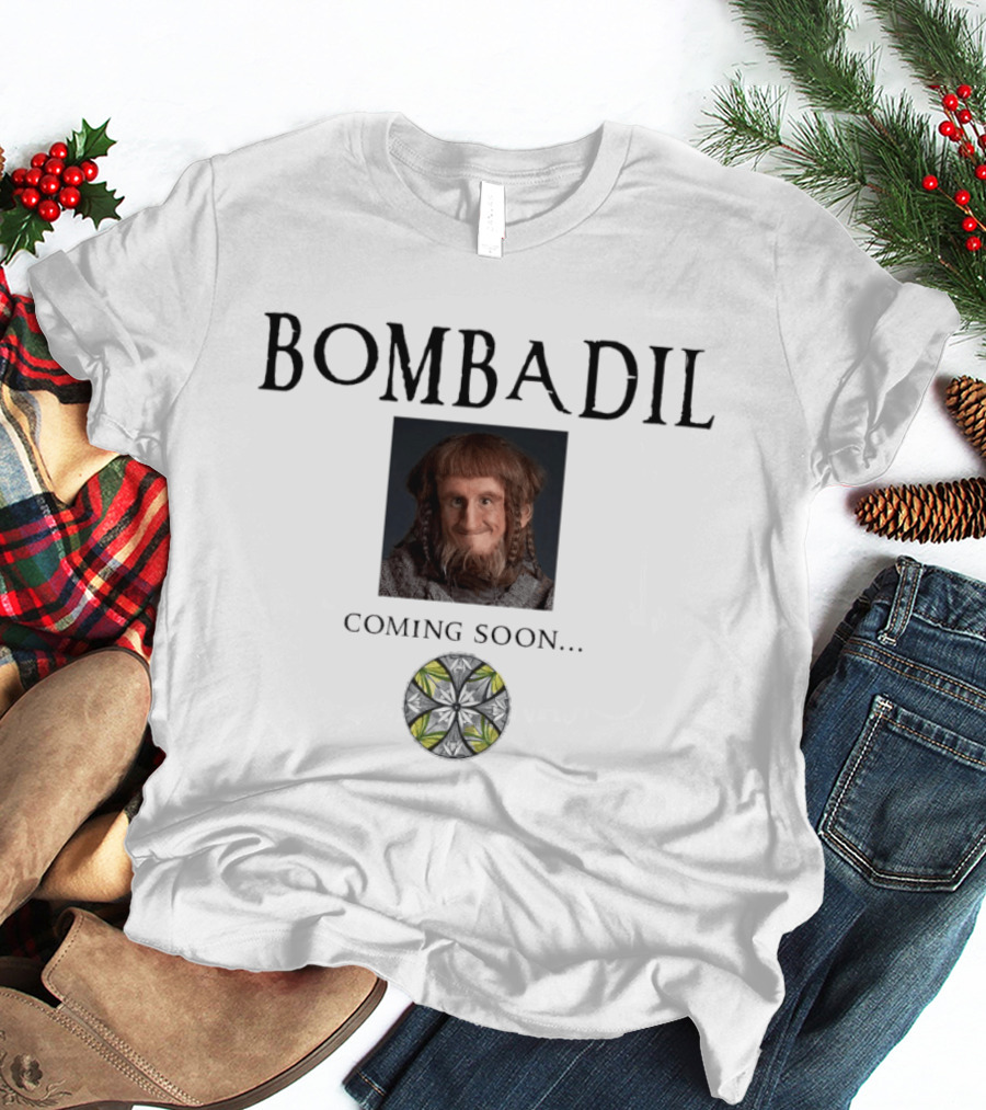 Bombadil Coming Soon Medieval Character With Celtic T-Shirt