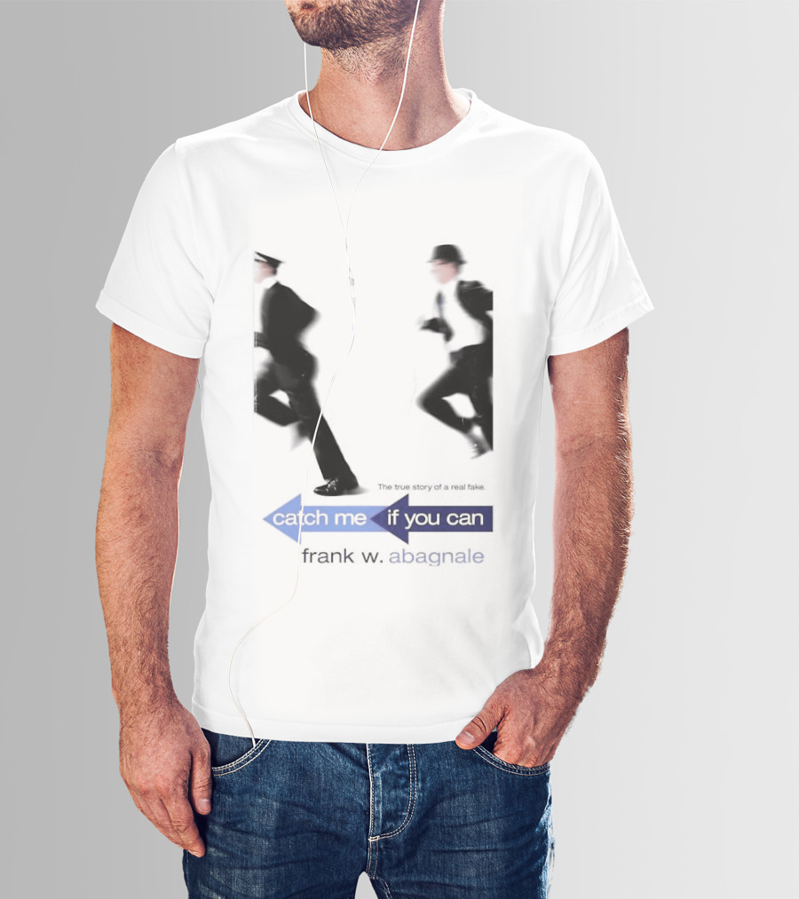 Catch Me If You Can Frank W. Abagnale Chase T-Shirt