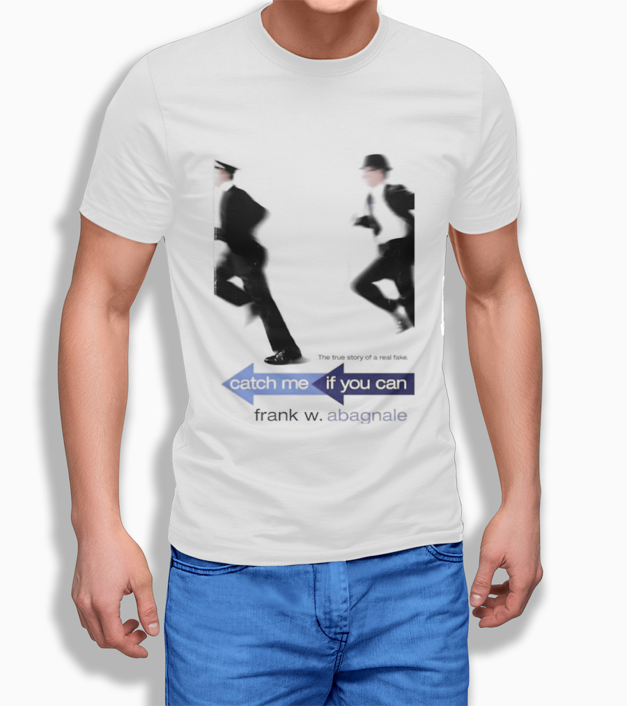Catch Me If You Can Frank W. Abagnale Chase T-Shirt