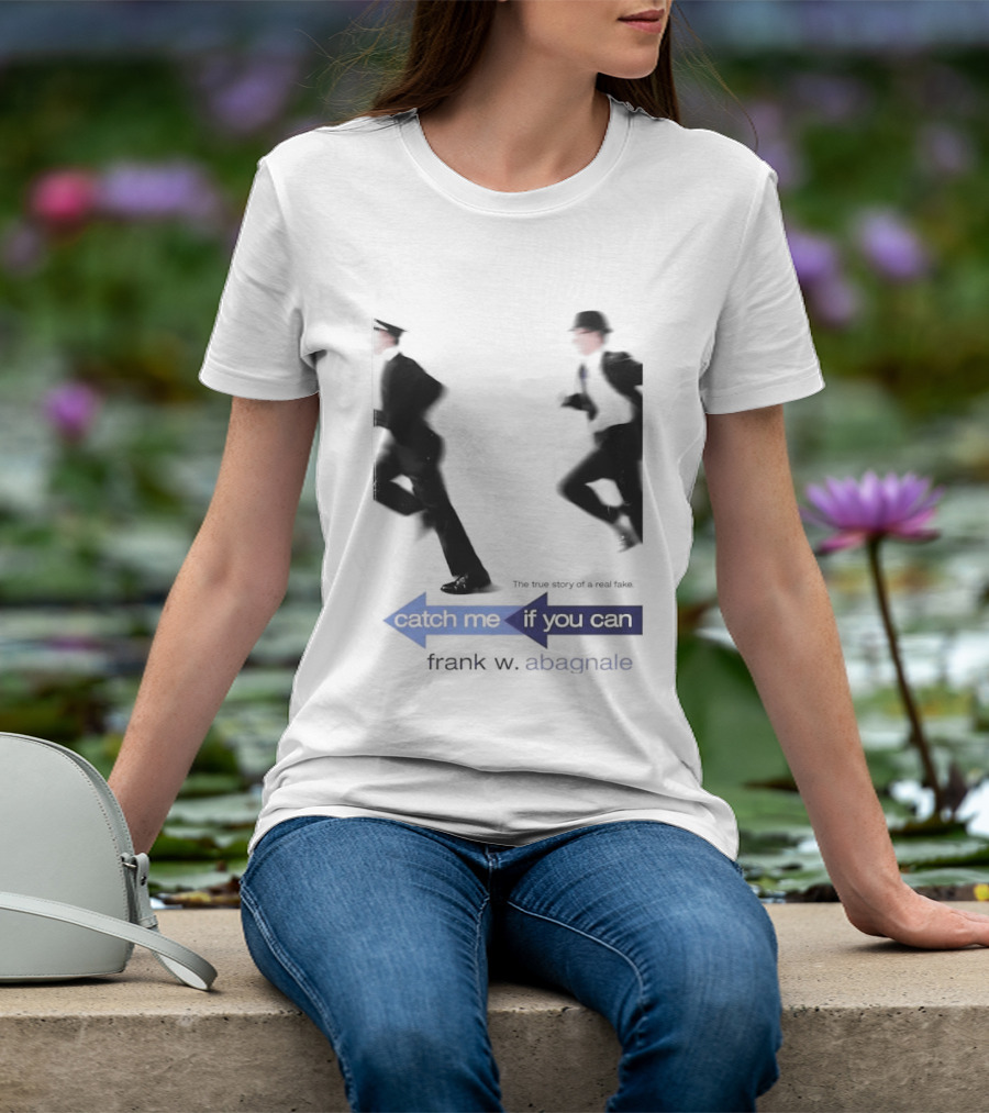 Catch Me If You Can Frank W. Abagnale Chase T-Shirt
