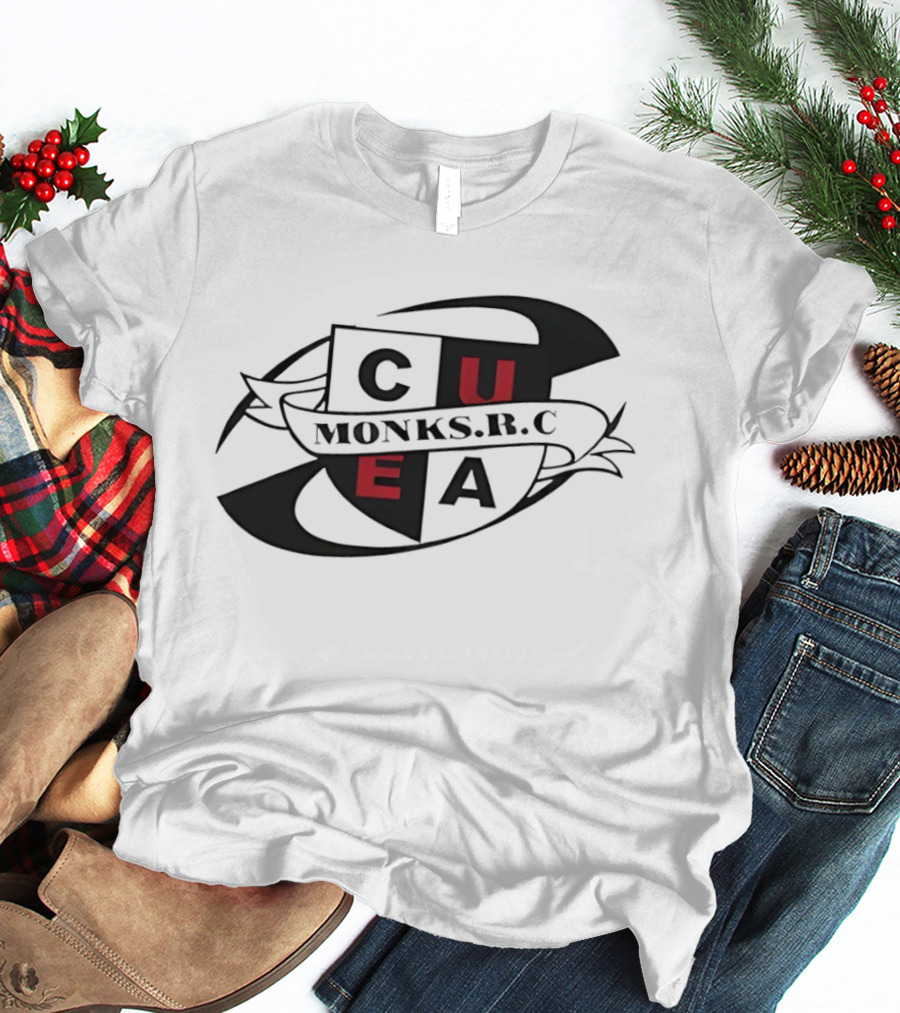 Monks Rugby Club CUEA Shield T-Shirt