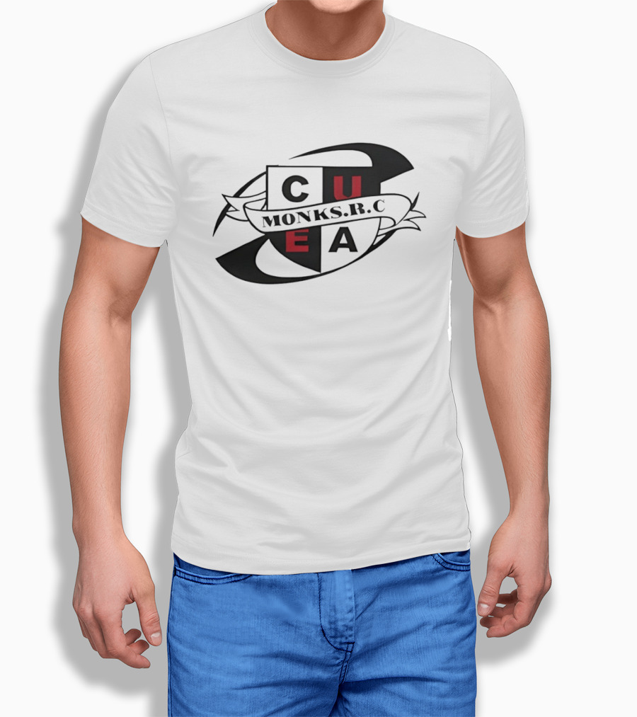 Monks Rugby Club CUEA Shield T-Shirt