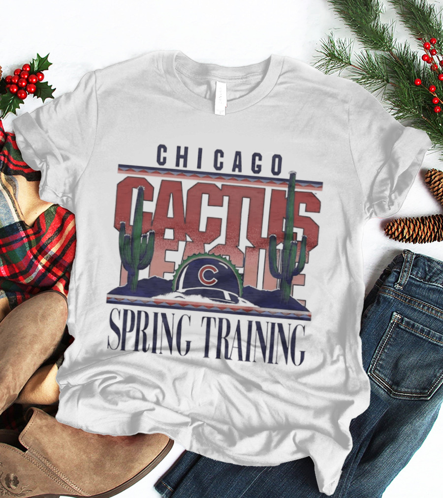 Chicago Cactus Spring Training Baseball Cap C T-Shirt