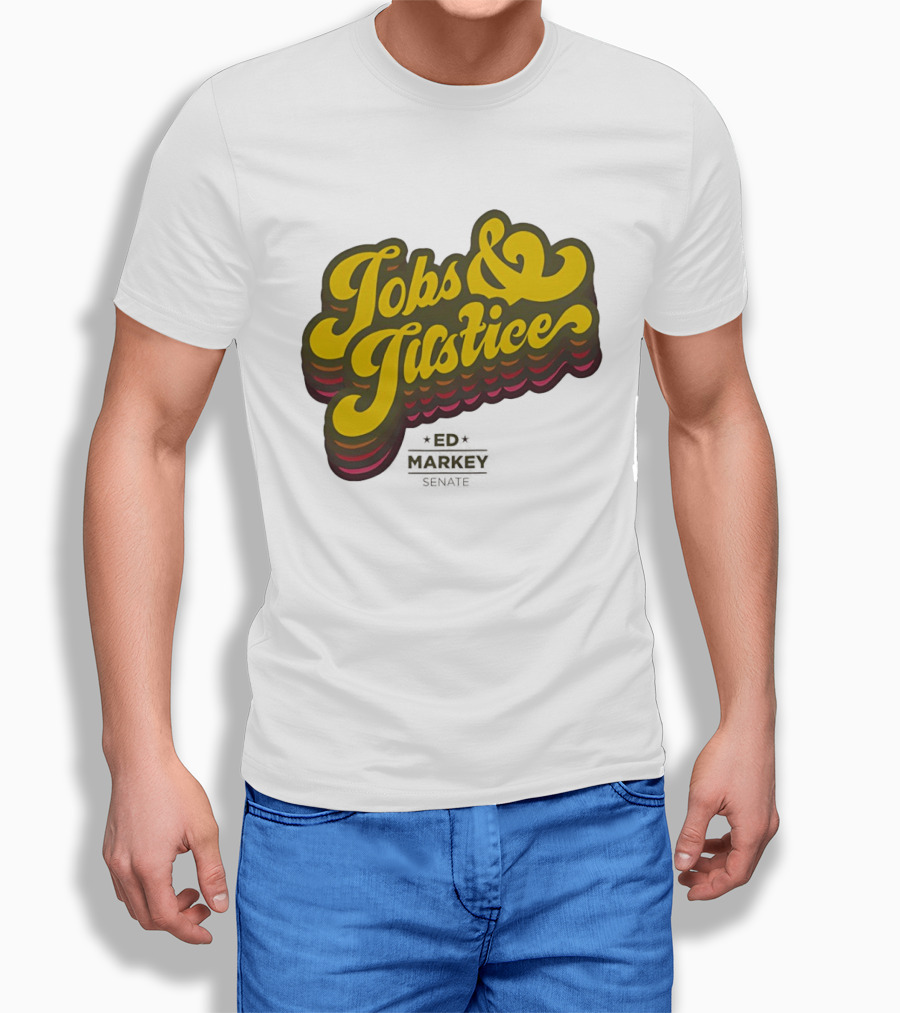 Jobs And Justice T-Shirt