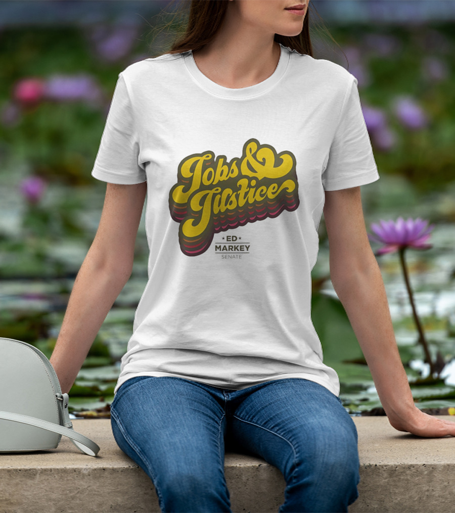 Jobs And Justice T-Shirt