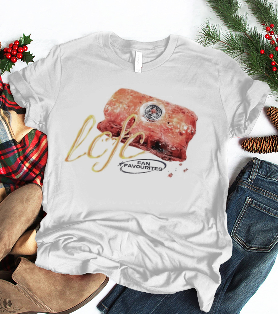 LCFC Fan Favourites Sausage Roll T-Shirt