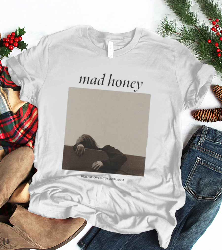 Mad Honey Bridge Over Cumberland Vintage Mood T-Shirt
