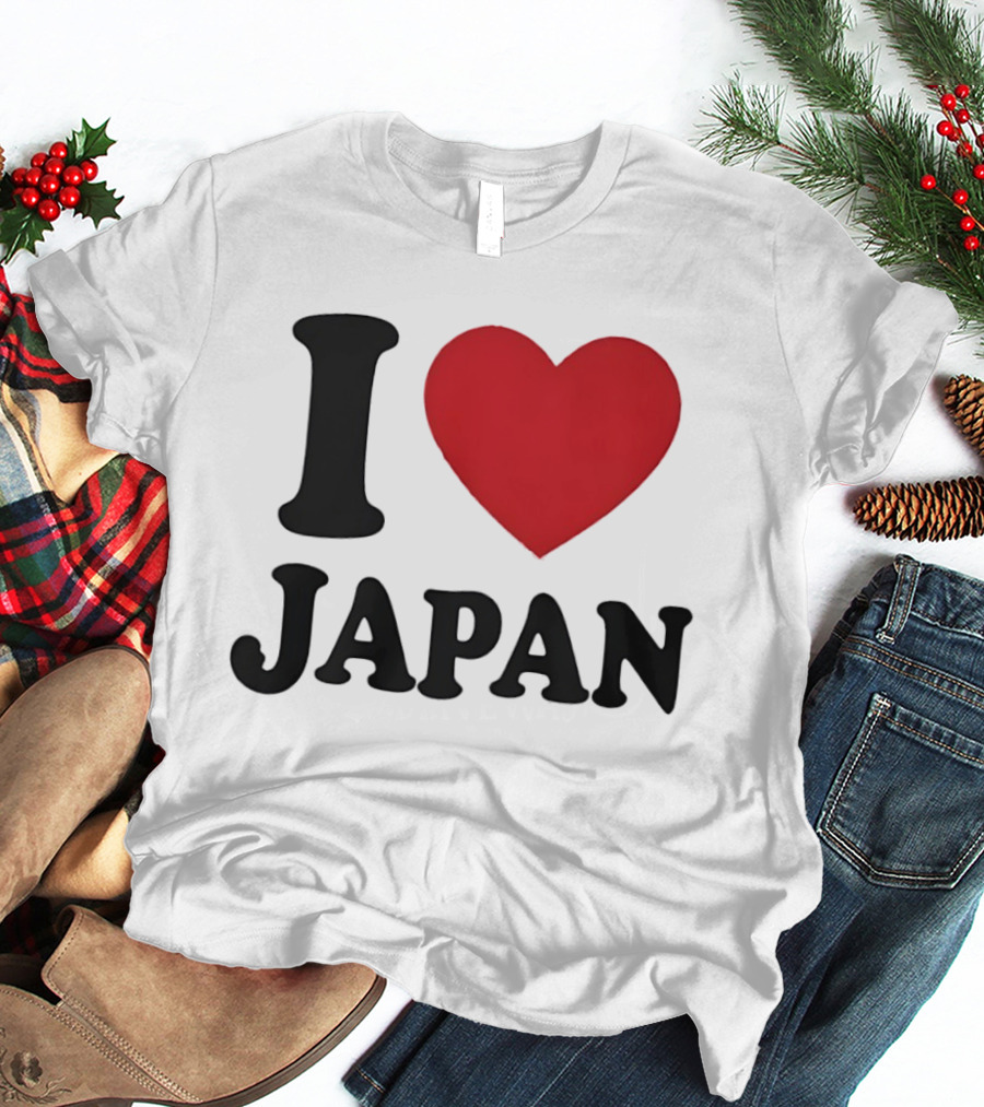 I Heart Japan T-Shirt