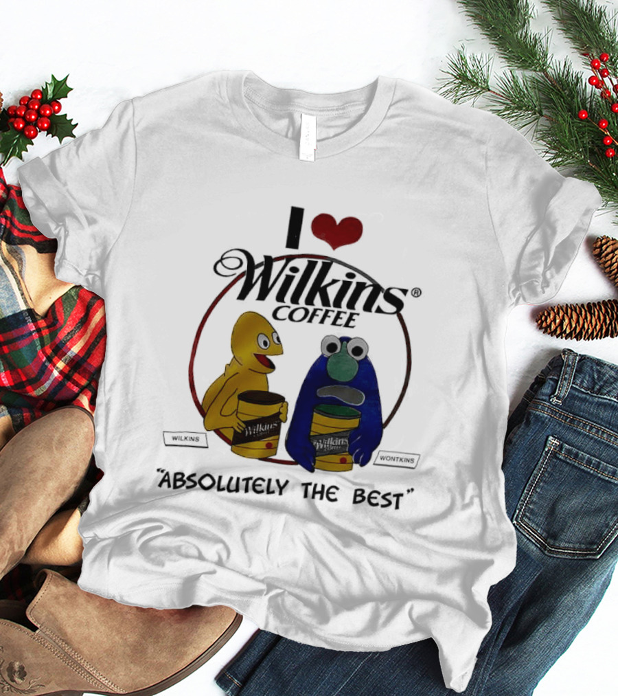 I Love Wilkins Coffee Absolutely The Best T-Shirt