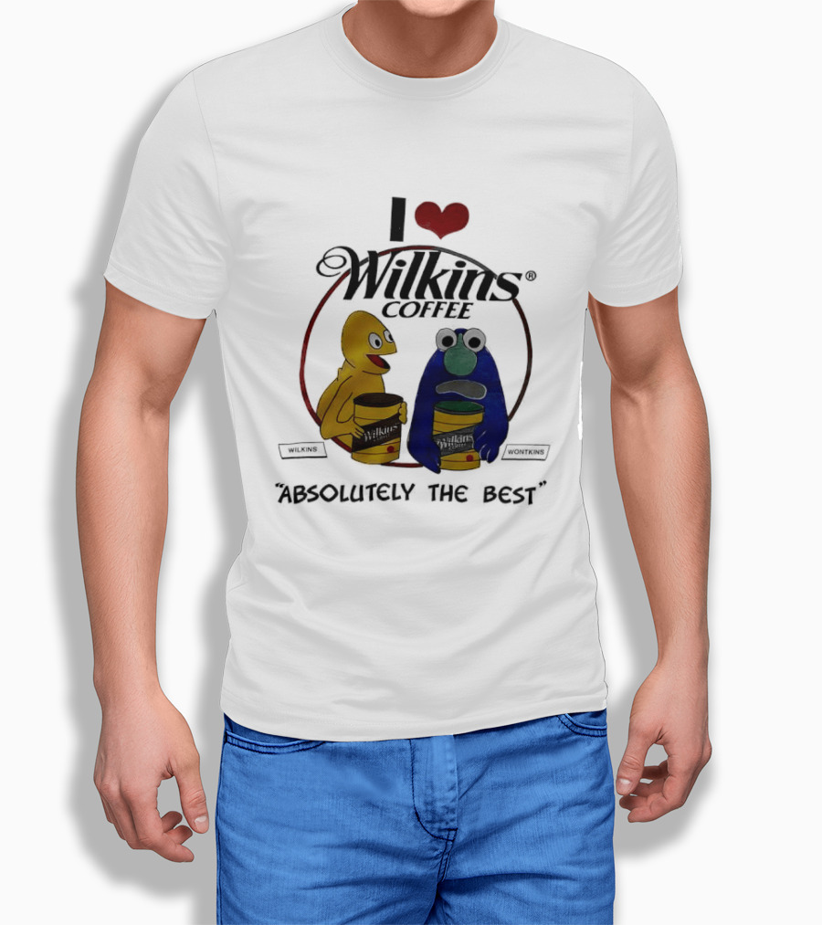 I Love Wilkins Coffee Absolutely The Best T-Shirt