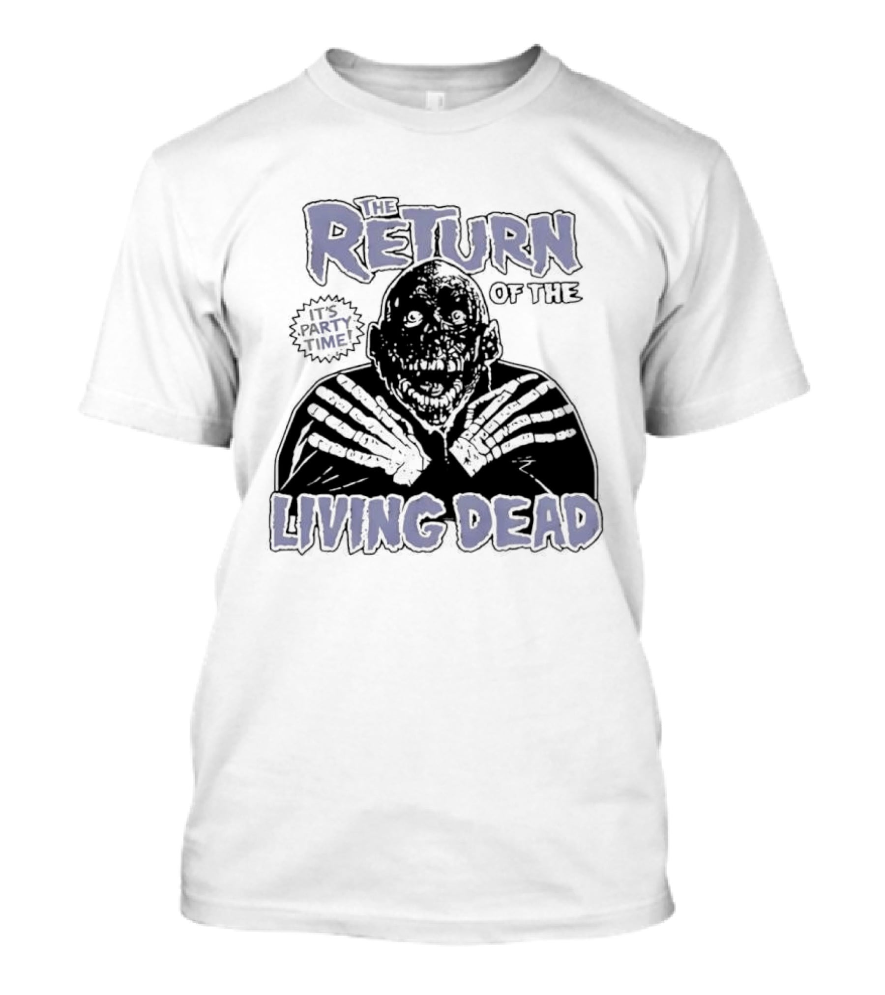 The Return Of The Living Dead It's Party Time Horror T-Shirt