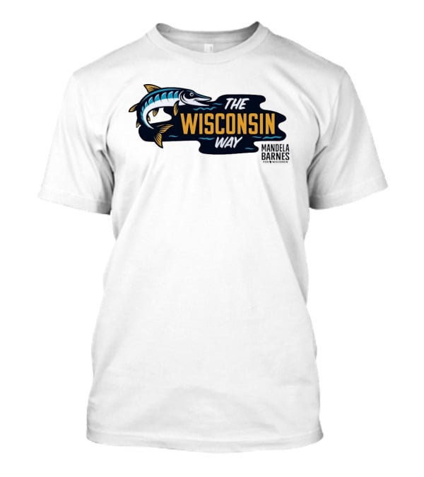 The Wisconsin Way Fish T-Shirt