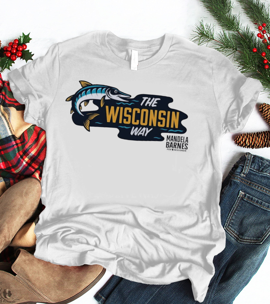 The Wisconsin Way Fish T-Shirt