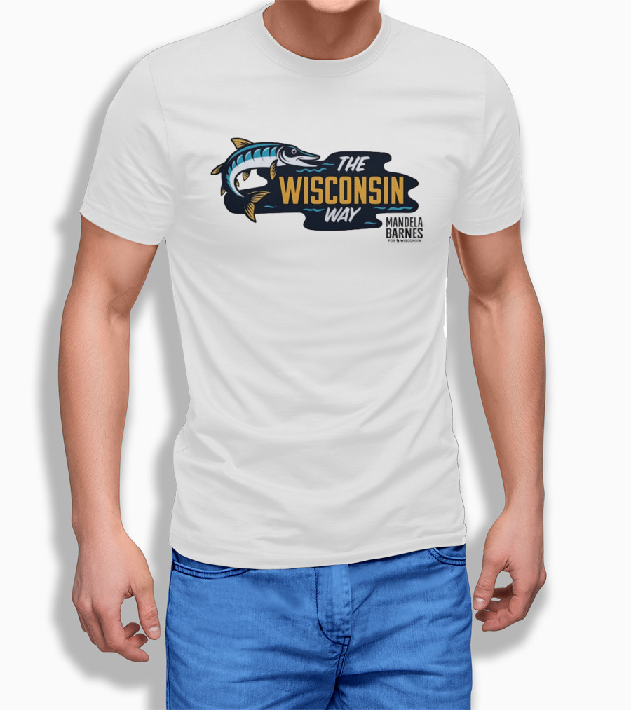 The Wisconsin Way Fish T-Shirt