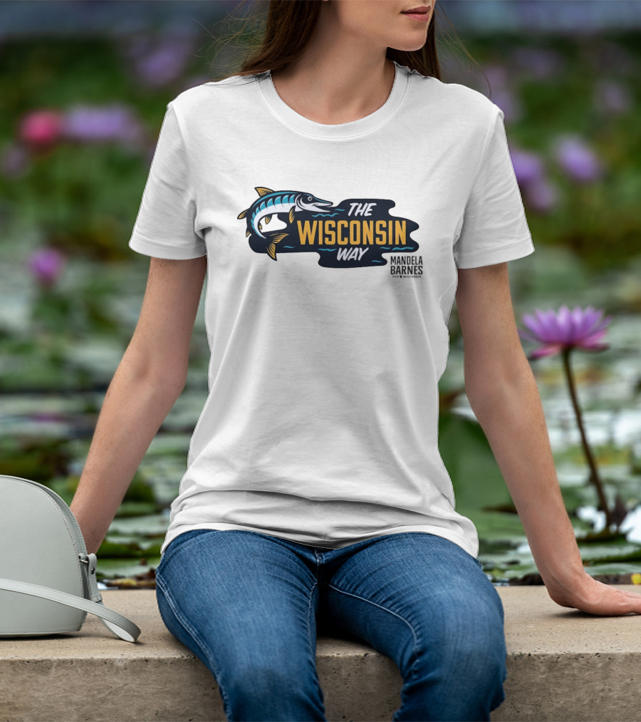 The Wisconsin Way Fish T-Shirt