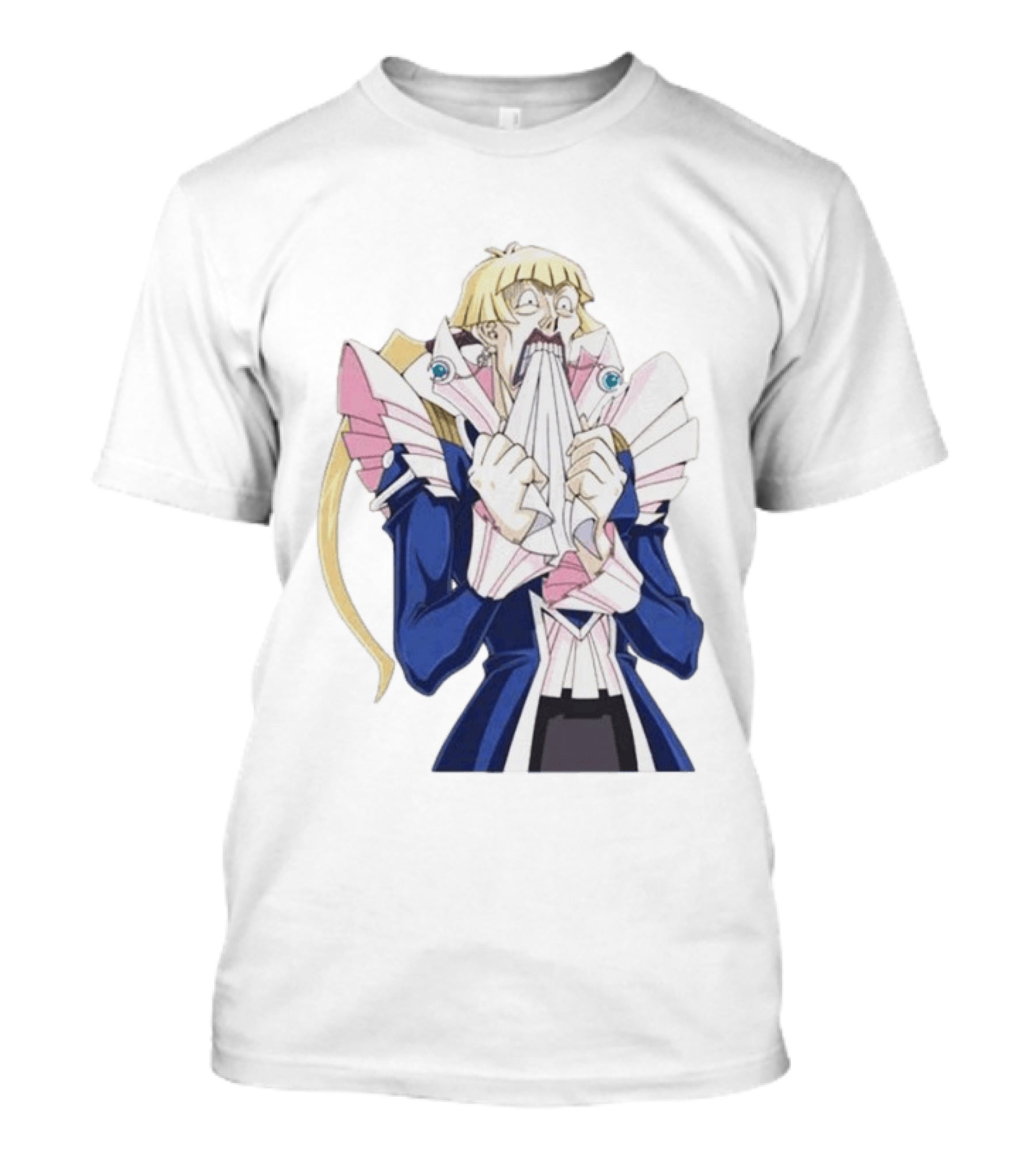 Vellian Crowler Hilarious Reaction Yu Gi Oh GX T-Shirt