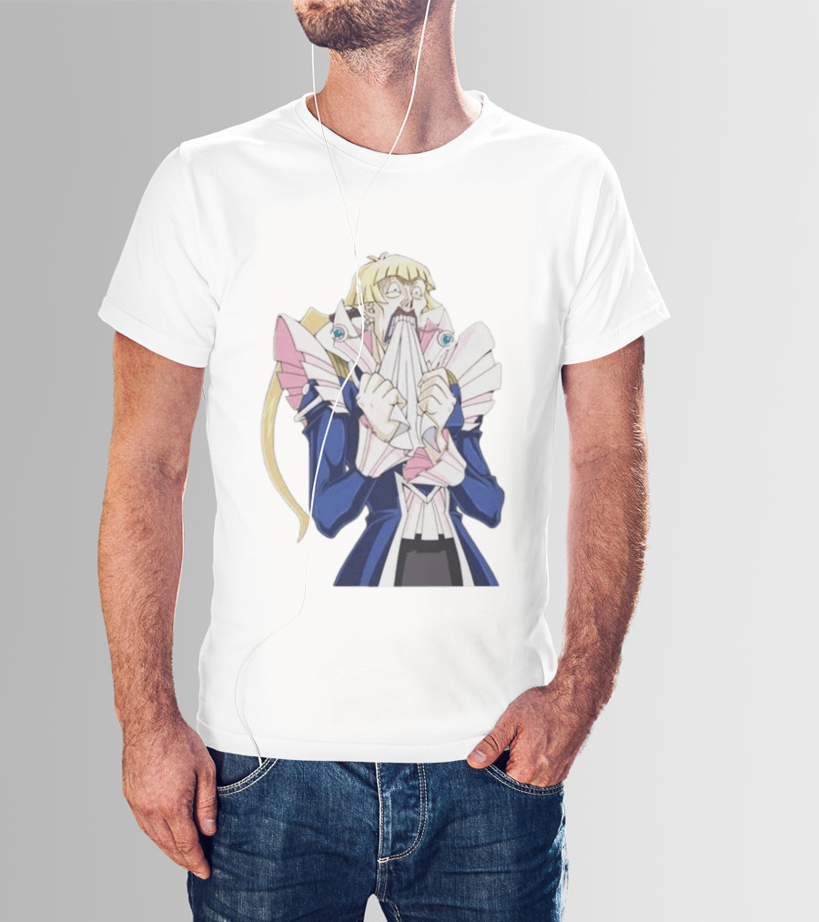 Vellian Crowler Hilarious Reaction Yu Gi Oh GX T-Shirt