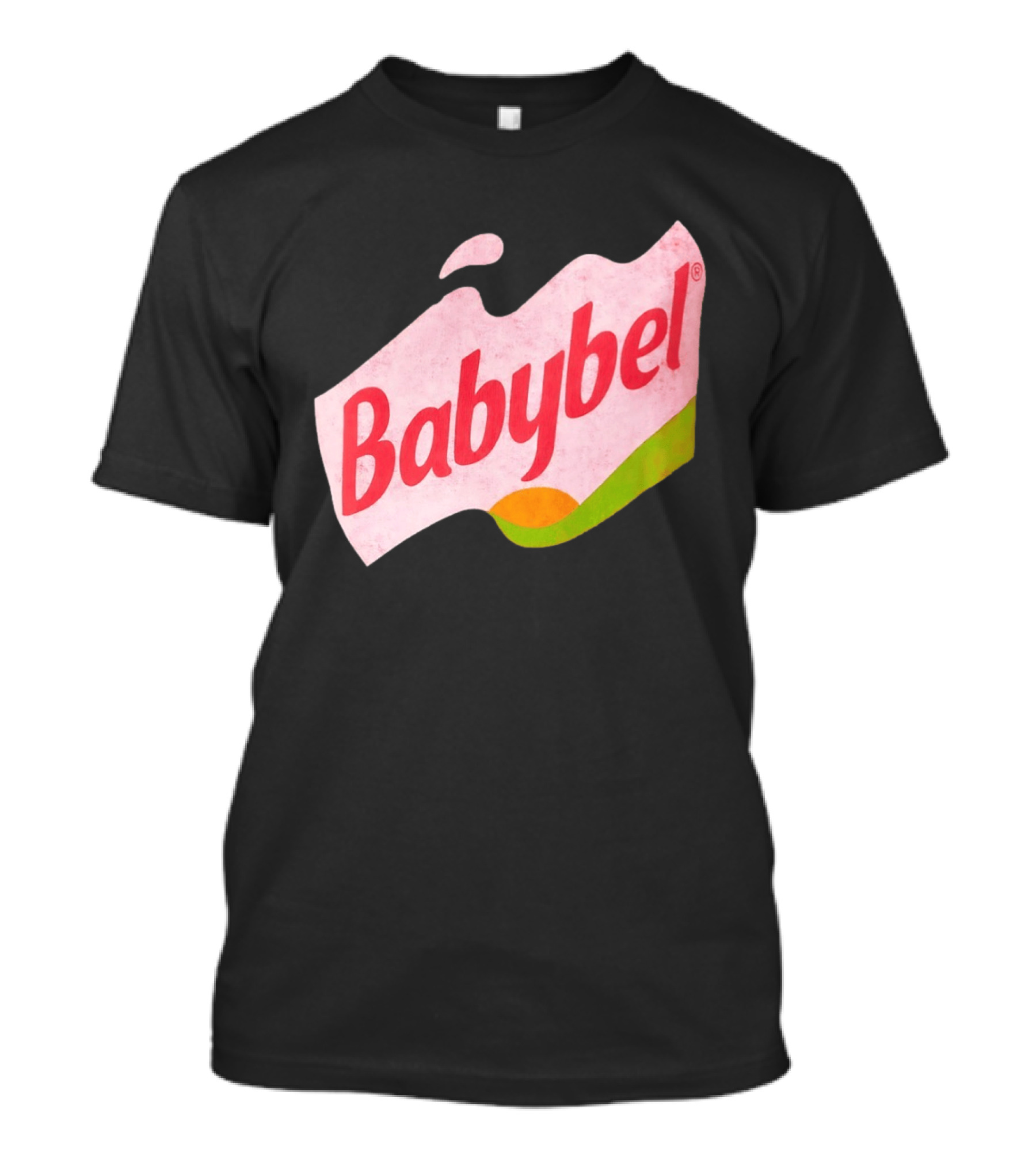 Babybel Snack Cheese Retro Style Branding T-Shirt