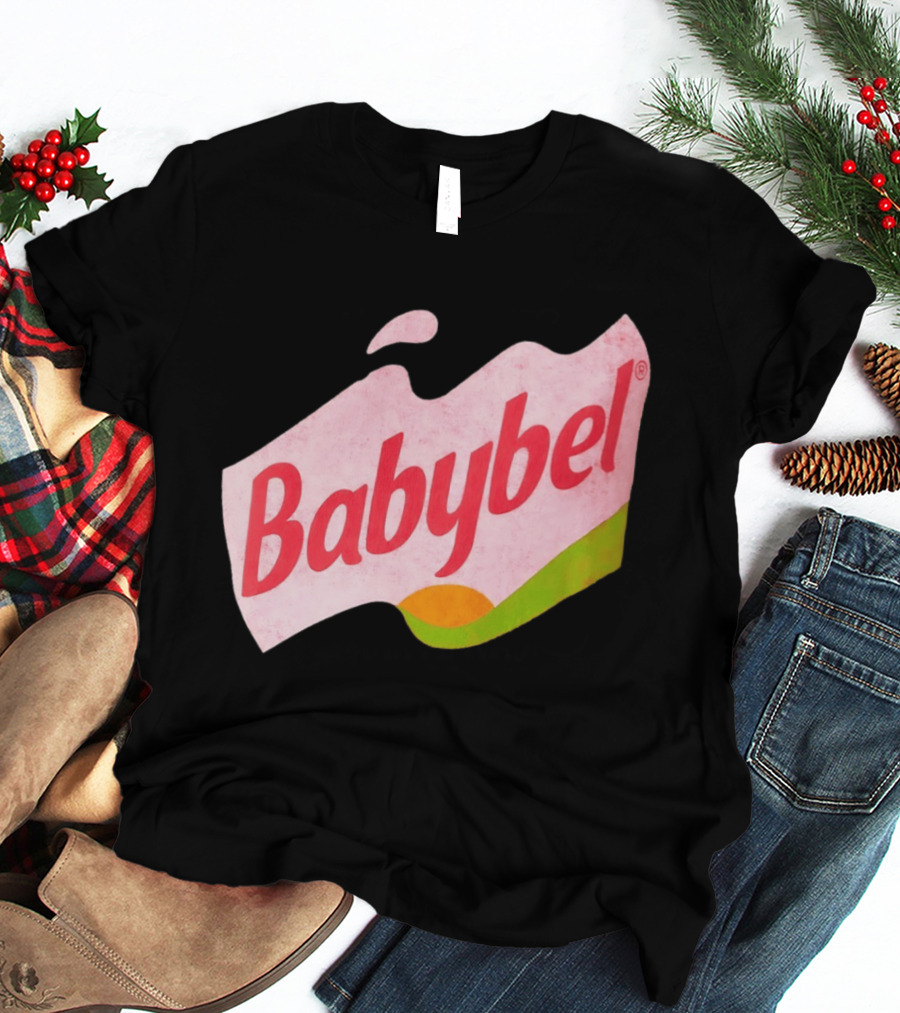 Babybel Snack Cheese Retro Style Branding T-Shirt