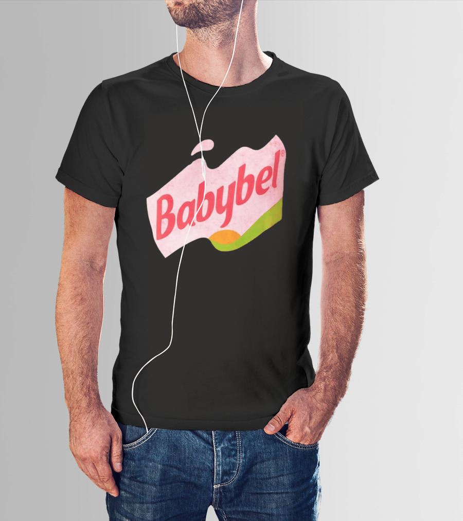 Babybel Snack Cheese Retro Style Branding T-Shirt