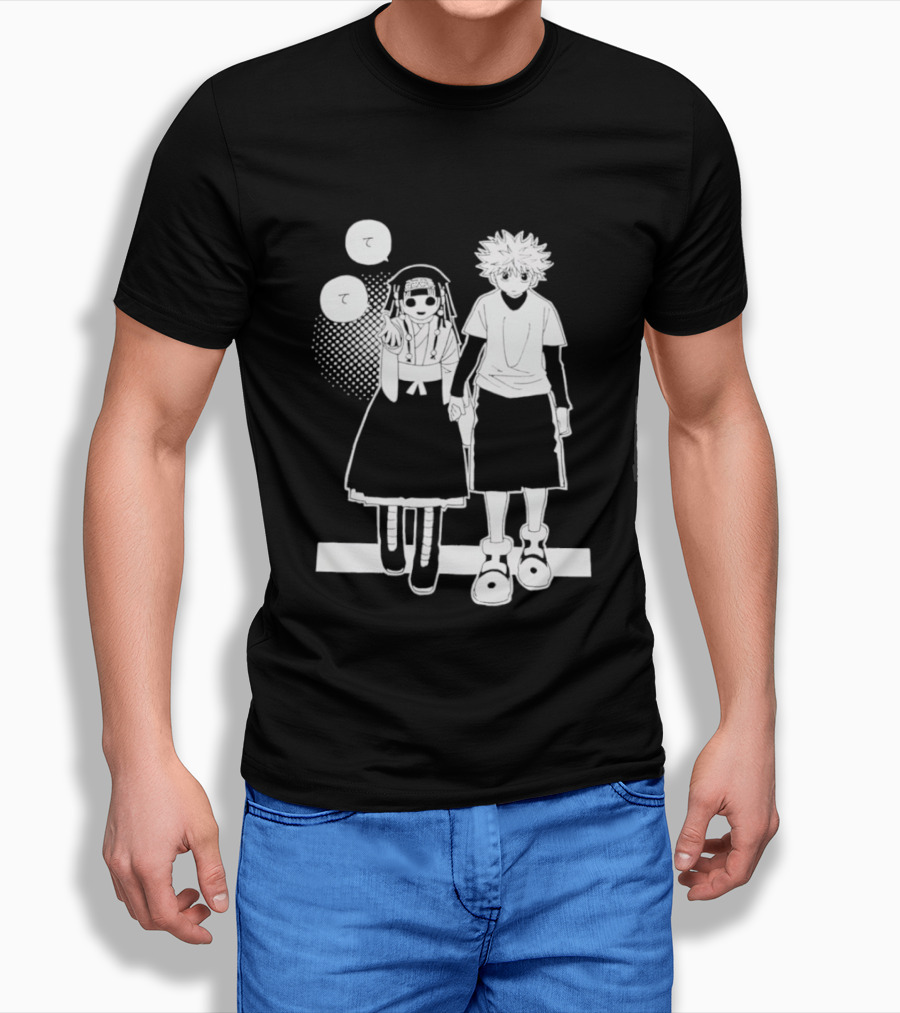 Killua And Alluka Zoldyck Hunter X Hunter Anime Fan Favorite T-Shirt