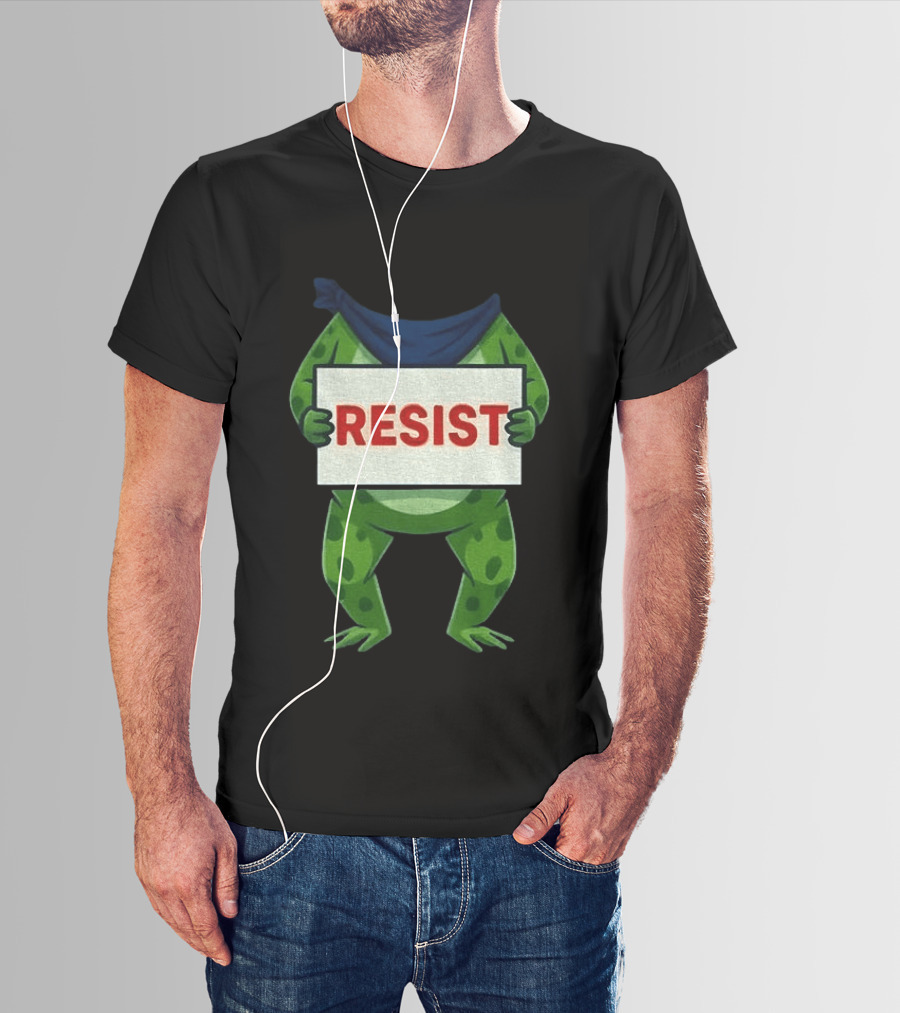 Portland Frog Resist FDT Easy Costume T-Shirt