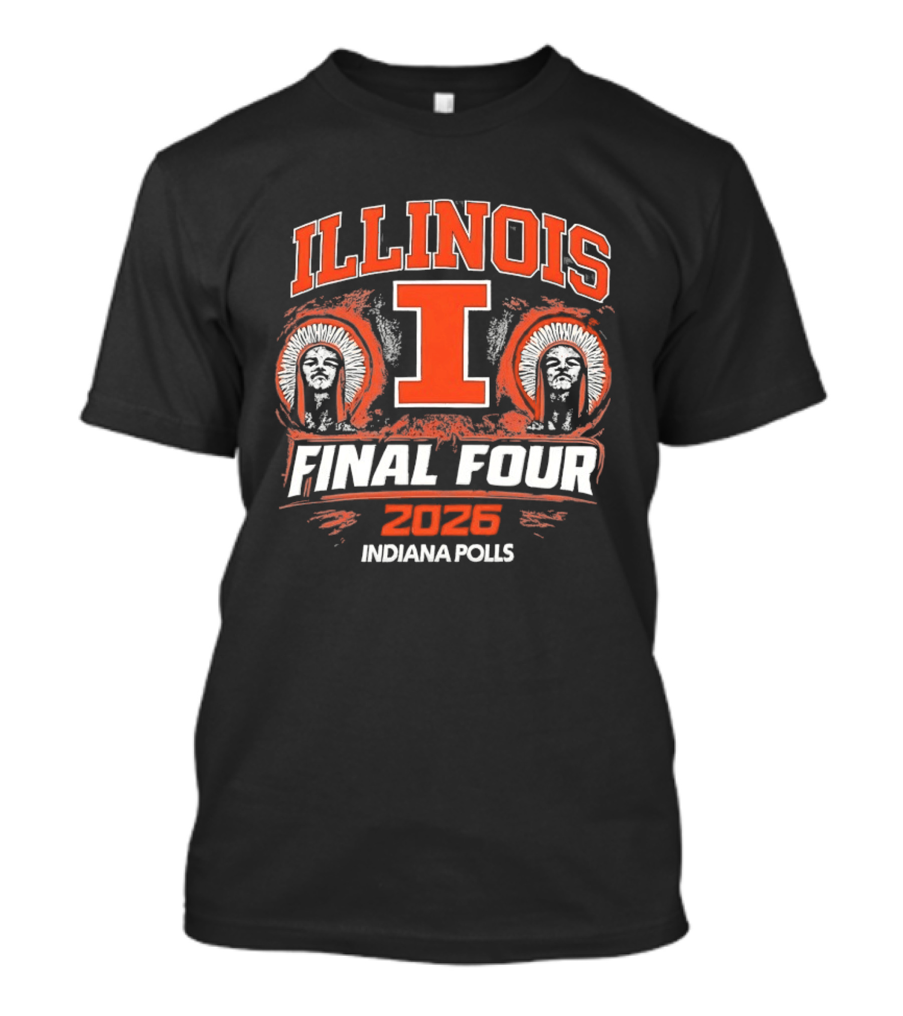Illinois Final Four 2023 Indiana Pols Fighting Illini T-Shirt