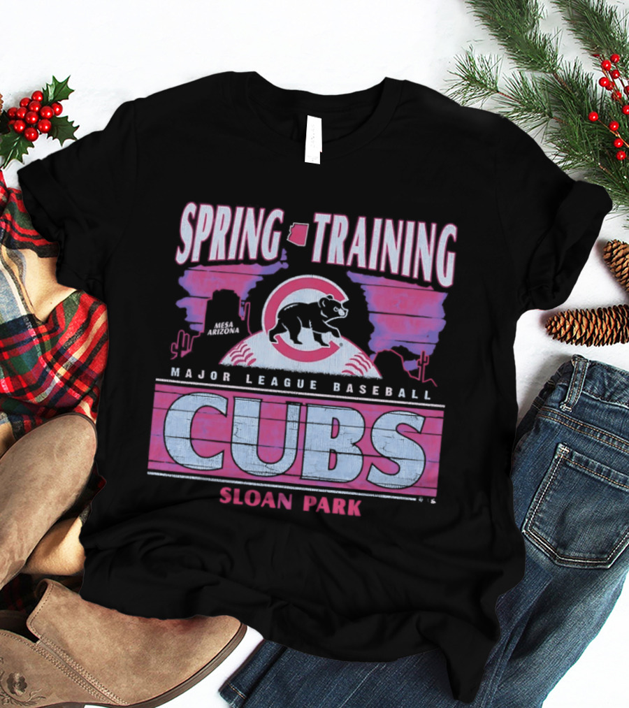 Chicago Cubs Spring Training Major League Baseball Sloan Park T-Shirt