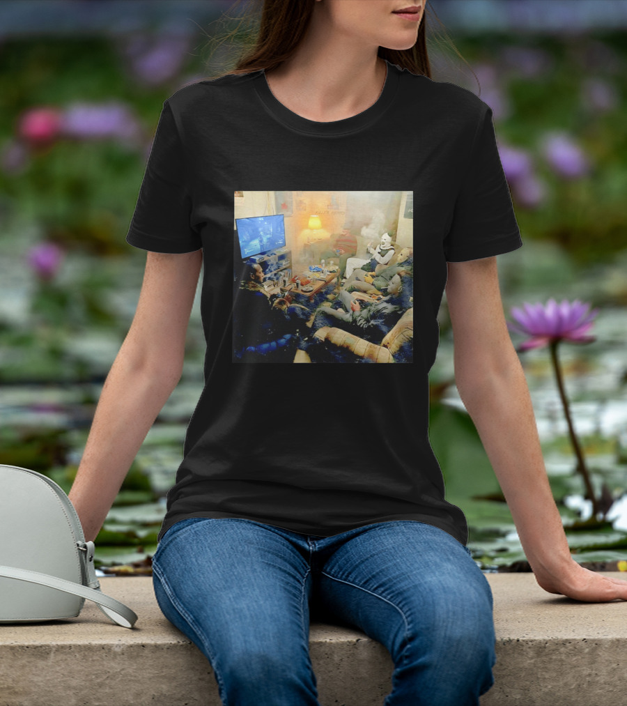 Jason Voorhees Ghostface The Clown Michael Myers Killer Movies Gaming Night T-Shirt