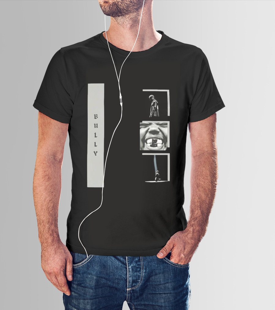 Kanye West Bully Album Cover Teeth Face T-Shirt