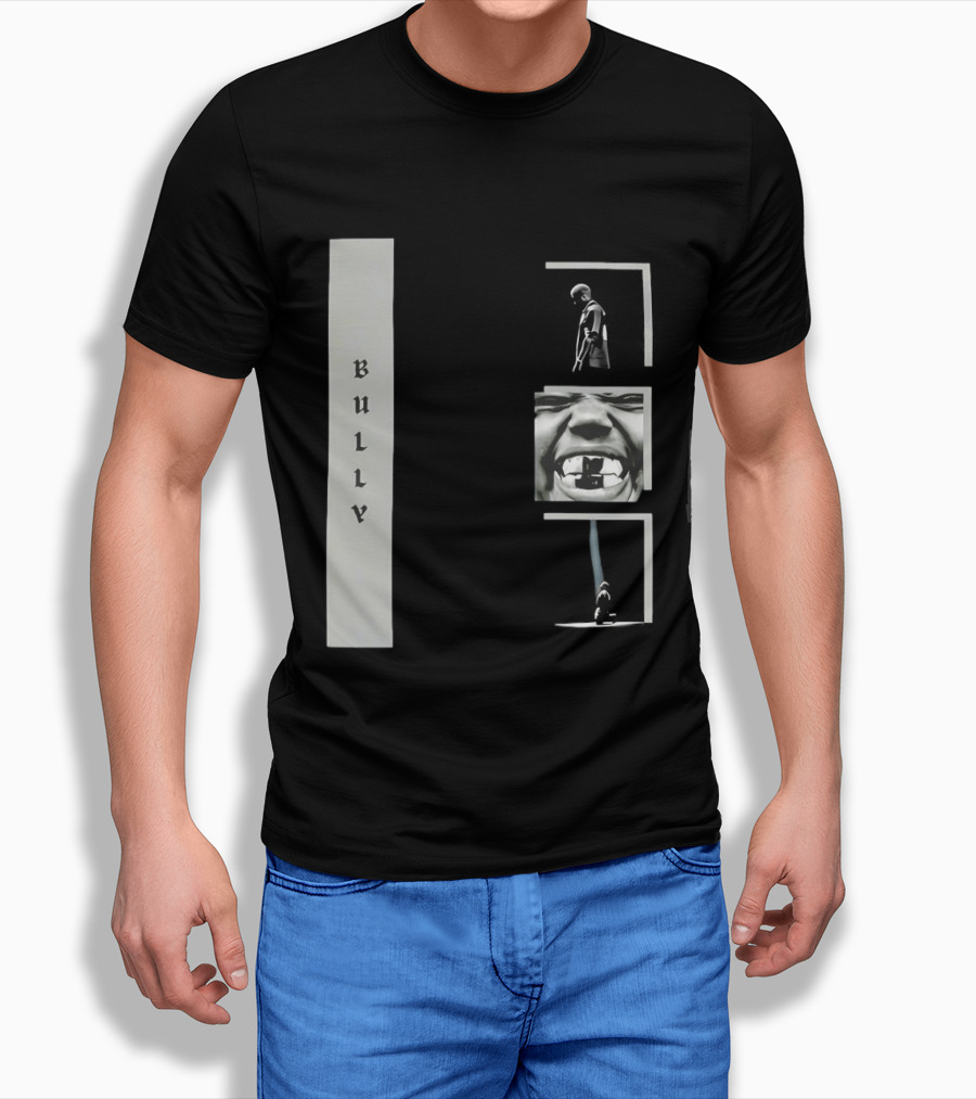 Kanye West Bully Album Cover Teeth Face T-Shirt