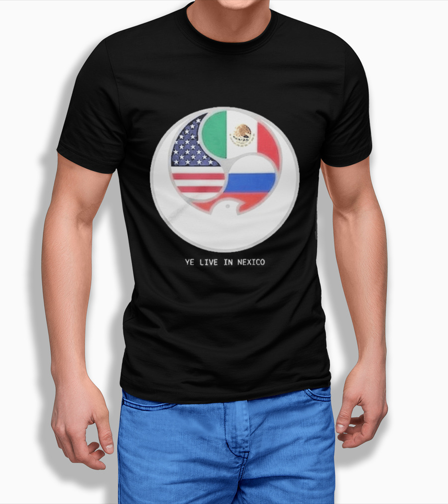 Kanye West Ye Sofi Stadium Live USA Mexico Russia 2026 T-Shirt