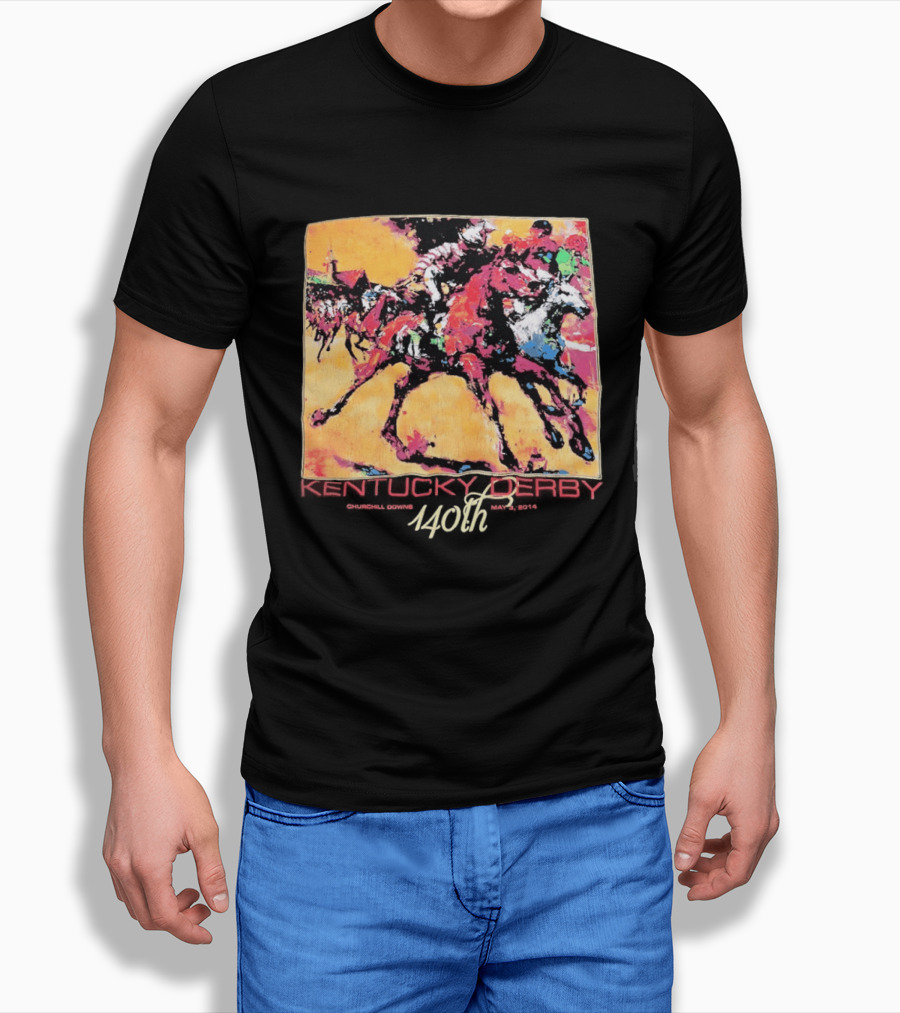 Kentucky Derby 140th May 3 2014 Racing T-Shirt
