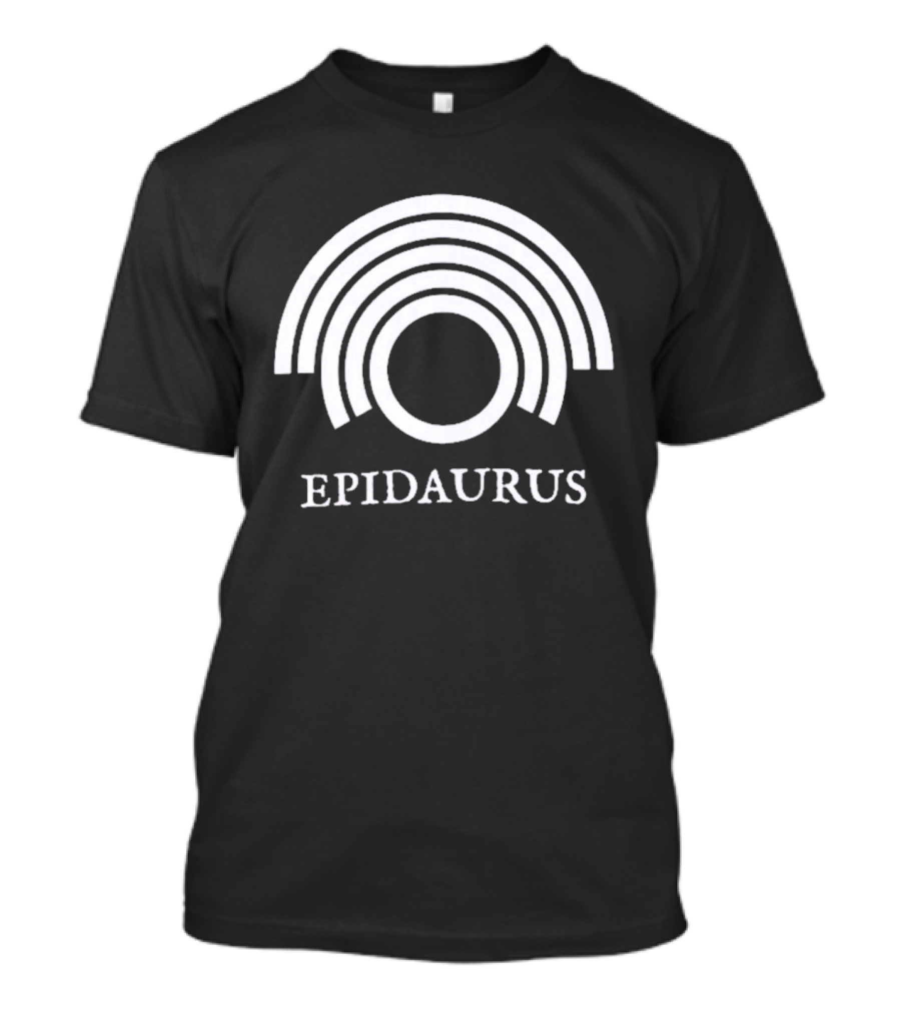 Liam O'Brien Epidaurus Arched Rings T-Shirt