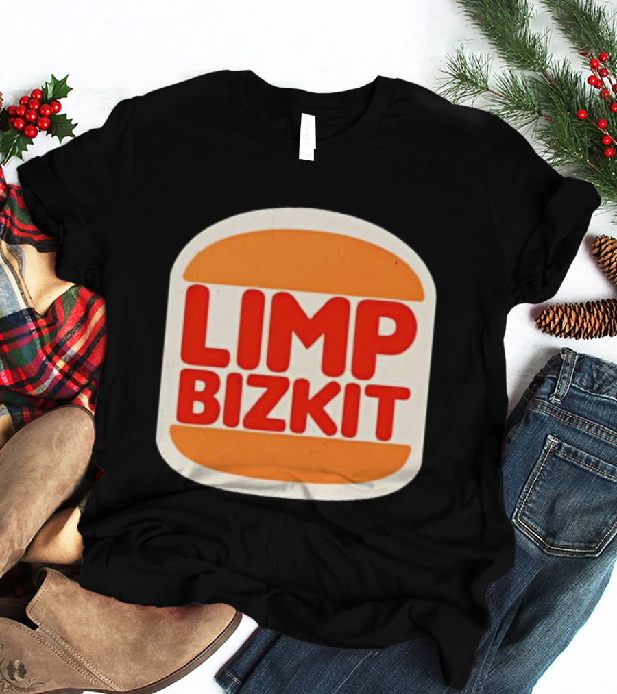 Limp Bizkit Burger King Mashup T-Shirt