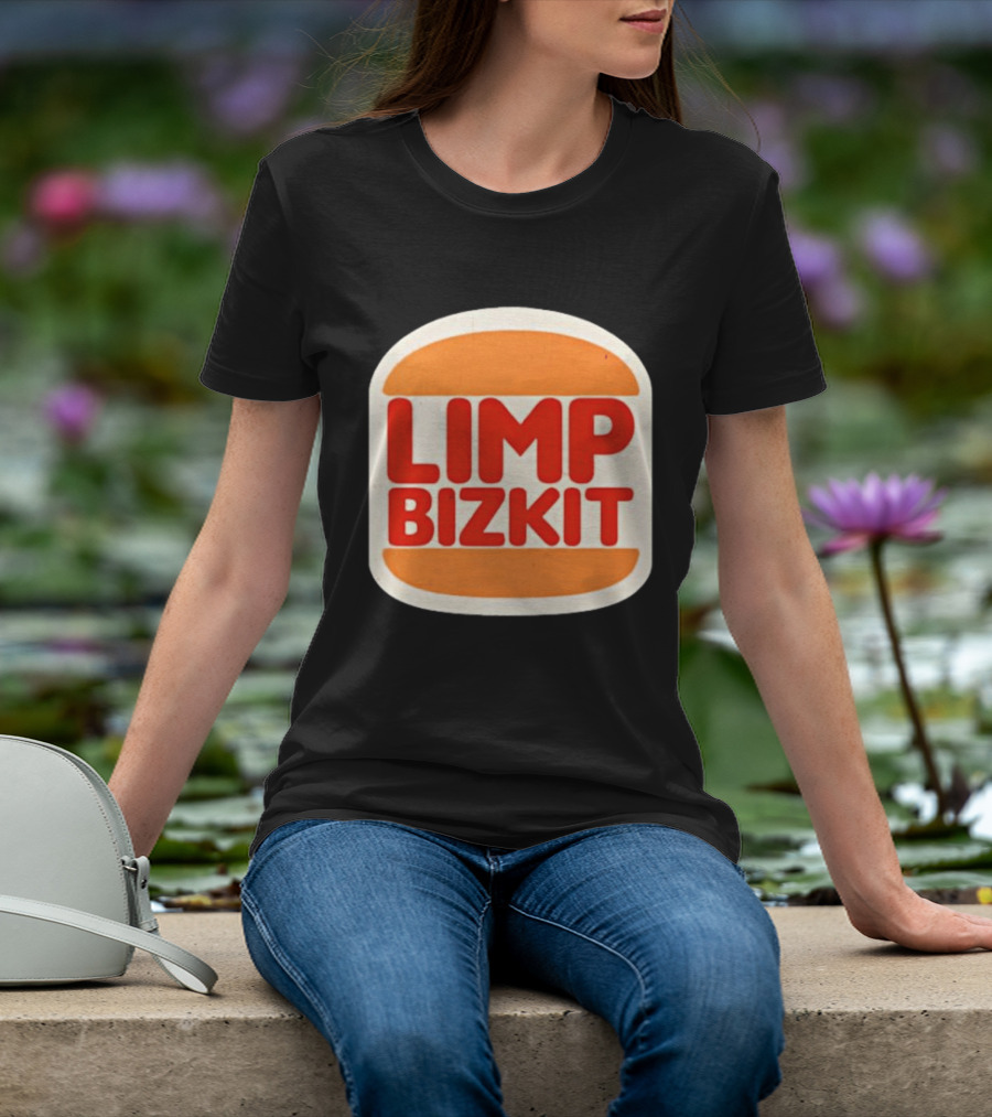 Limp Bizkit Burger King Mashup T-Shirt