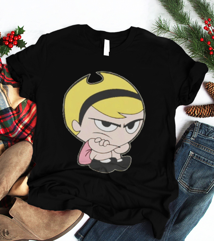 The Grim Adventures Of Billy And Mandy Mandy Character Sitting Pose T-Shirt