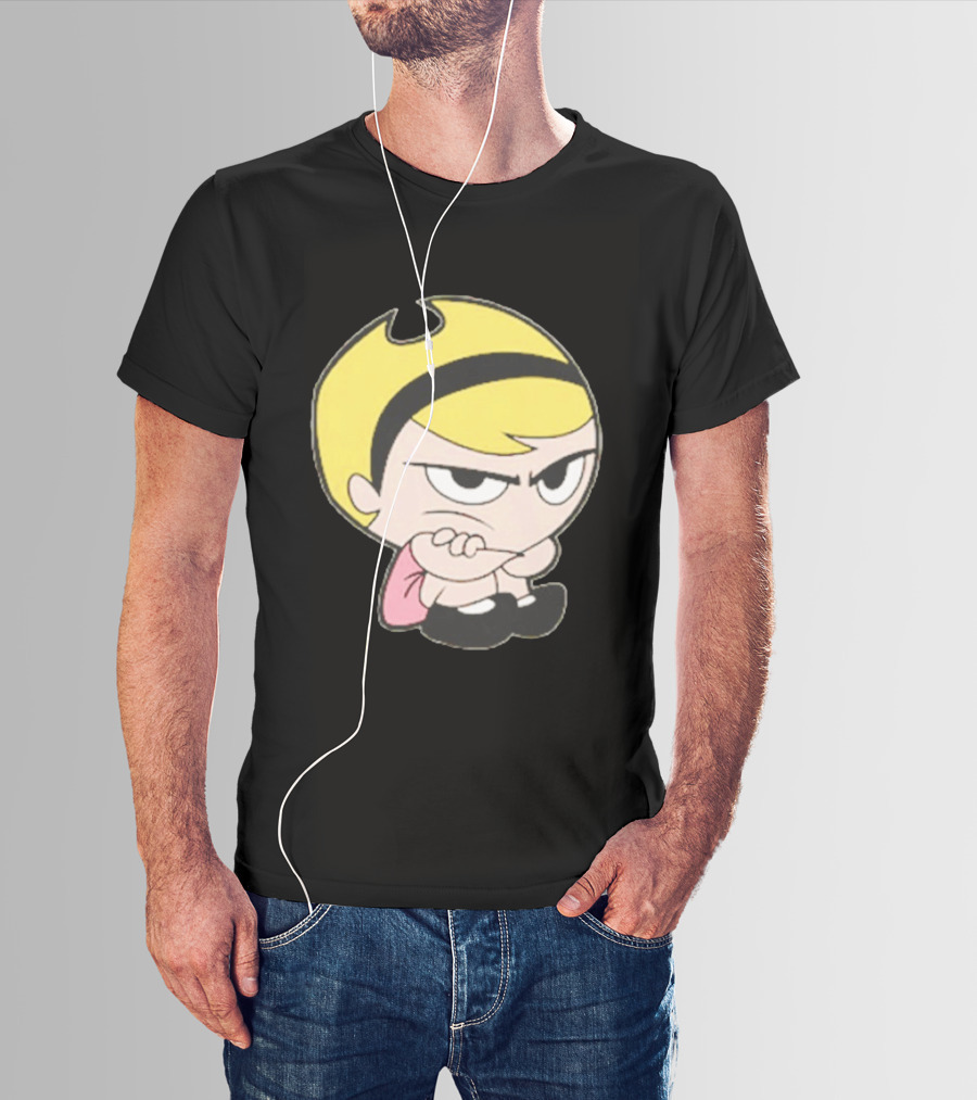 The Grim Adventures Of Billy And Mandy Mandy Character Sitting Pose T-Shirt