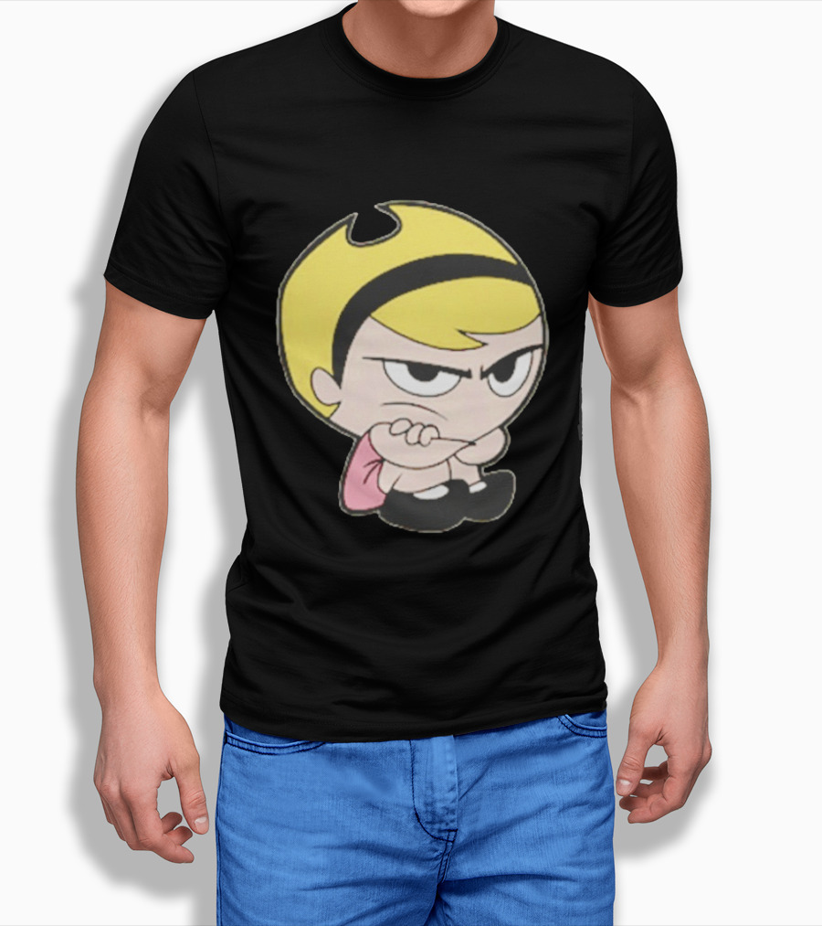 The Grim Adventures Of Billy And Mandy Mandy Character Sitting Pose T-Shirt