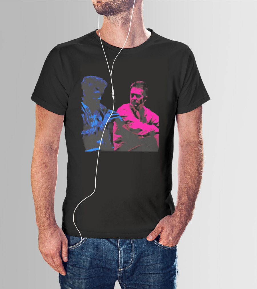 Tyler Durden Narrator Fight Club Pop T-Shirt