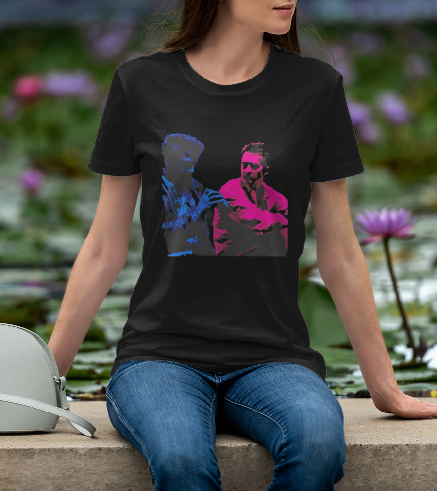 Tyler Durden Narrator Fight Club Pop T-Shirt