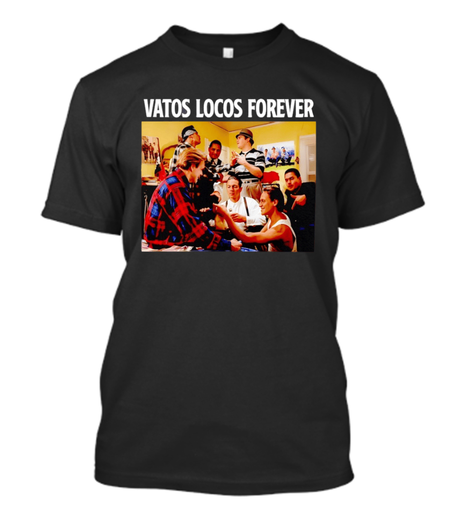Vatos Locos Forever Blood In Blood Out Movie Scene 90s Street T-Shirt